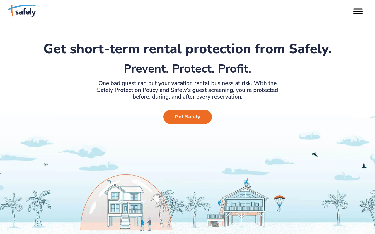 Vacation Rental Guest Screening - safely best instant decisions