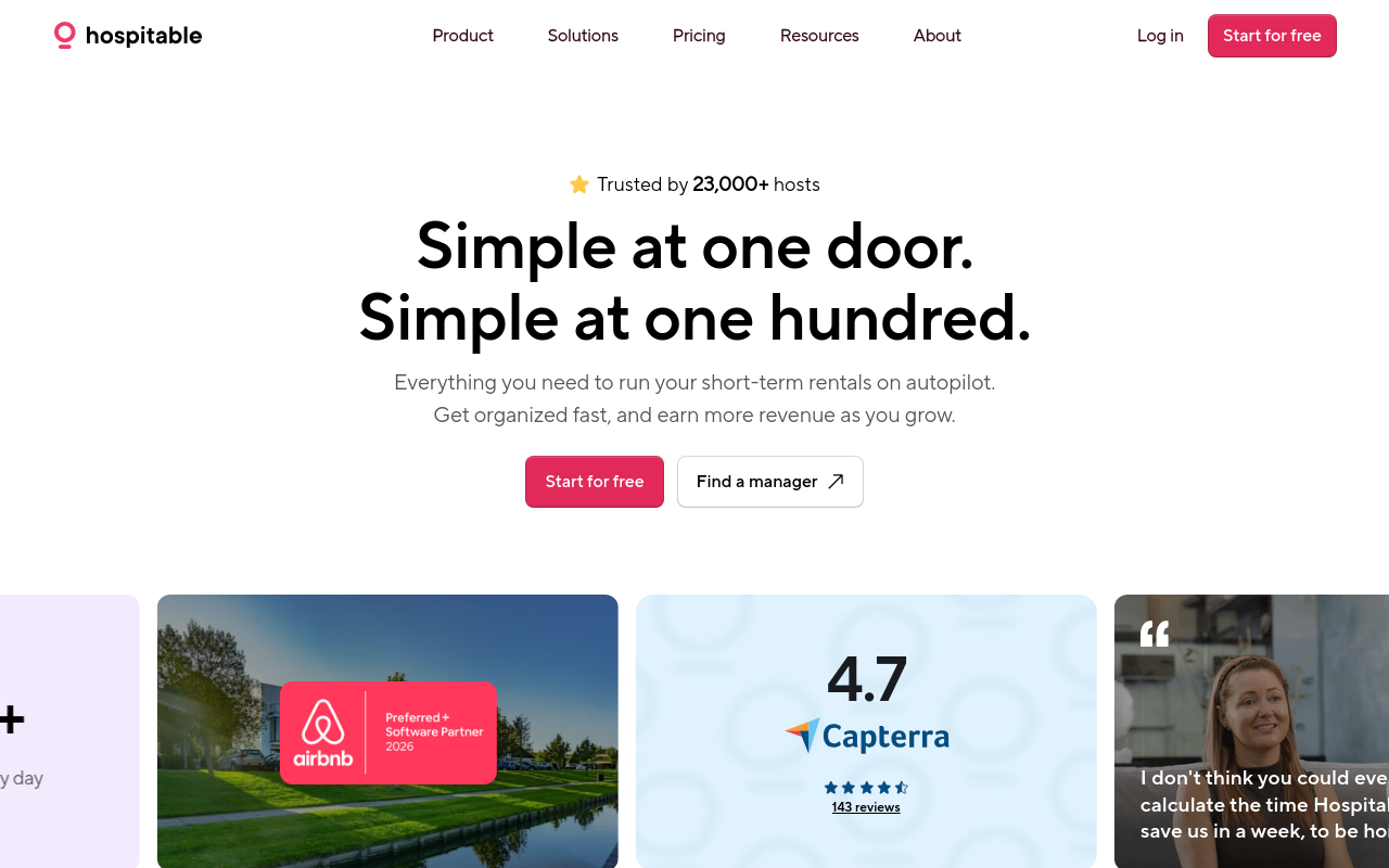 VRBO Automated Messages - hospitable best reliable cross
