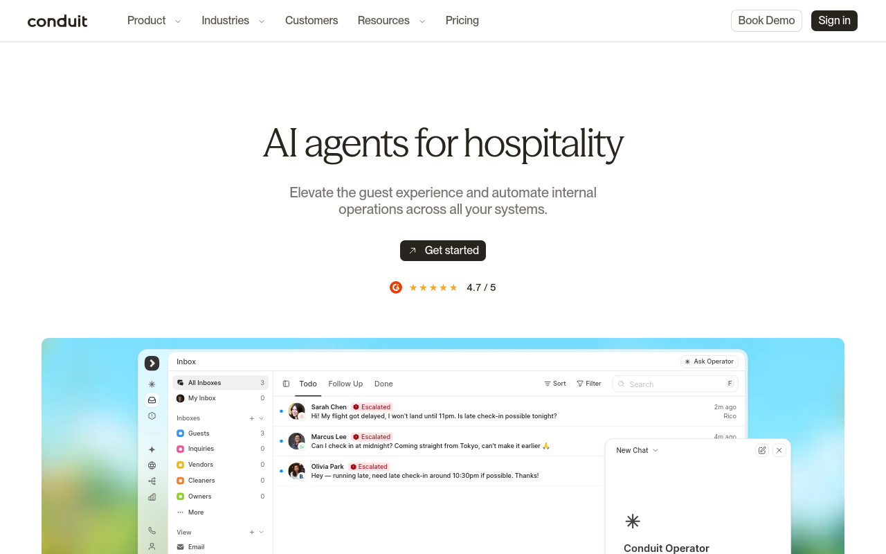 VRBO Automated Messages - conduit ai best ai