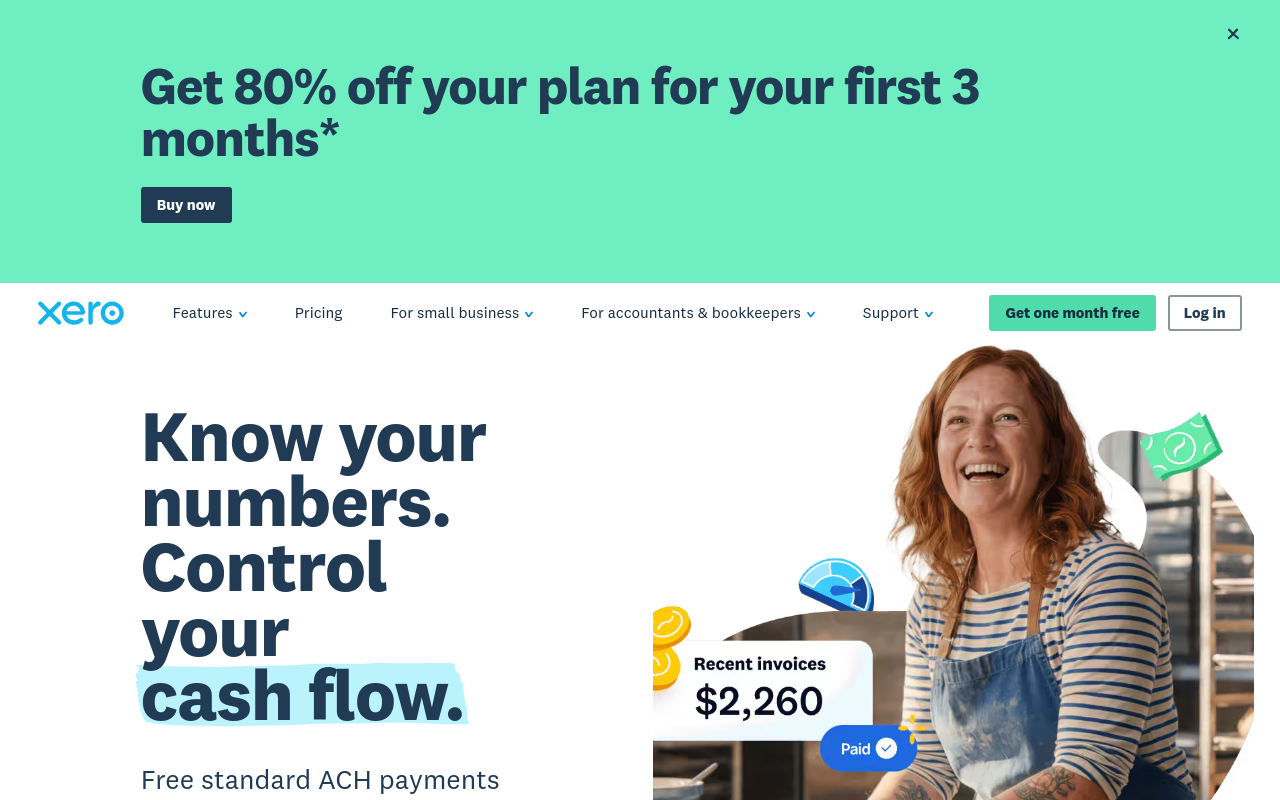 Best Accounting Software for Short Term Rentals - xero cloud platform str
