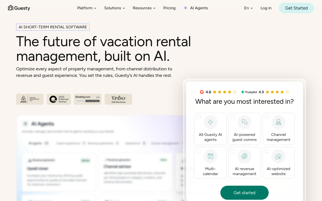 Best Accounting Software for Short Term Rentals - guesty enterprise grade pms