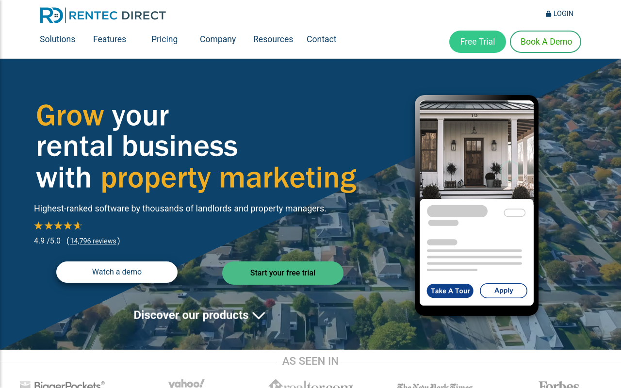 Best Accounting Software for Short Term Rentals - rentec direct landlord str