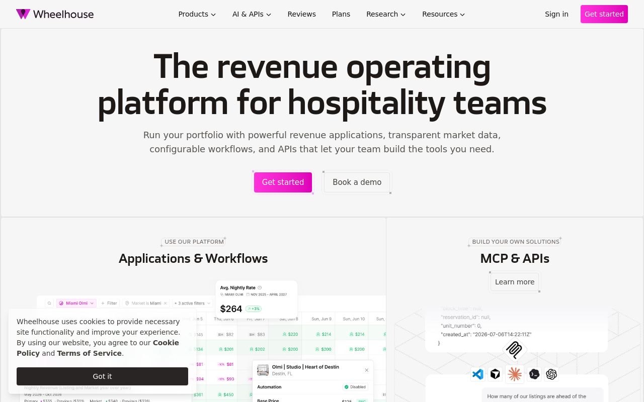 Airbnb Revenue Management - wheelhouse best hands off