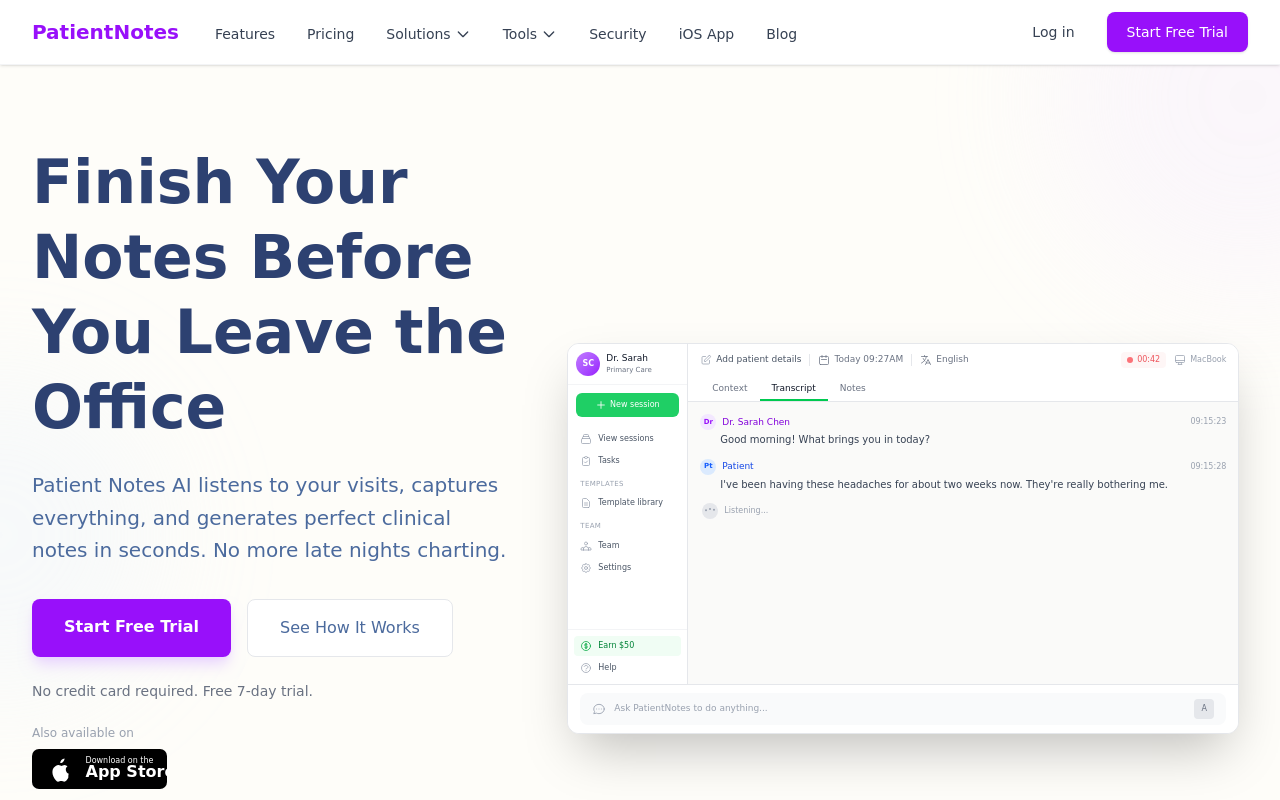 ambient digital scribe - patientnotes ai best cost
