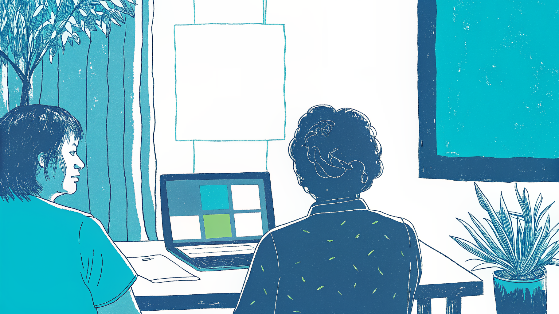 Ambient microphone captures physician-patient conversation, NLP processes speech into structured SOAP note