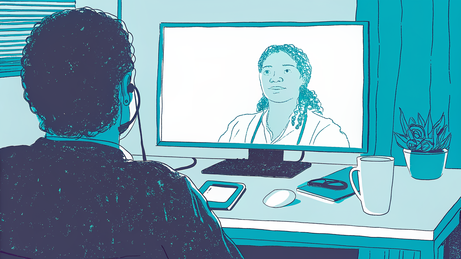Ambient microphone passively captures exam room conversation as a SOAP note auto-populates on screen