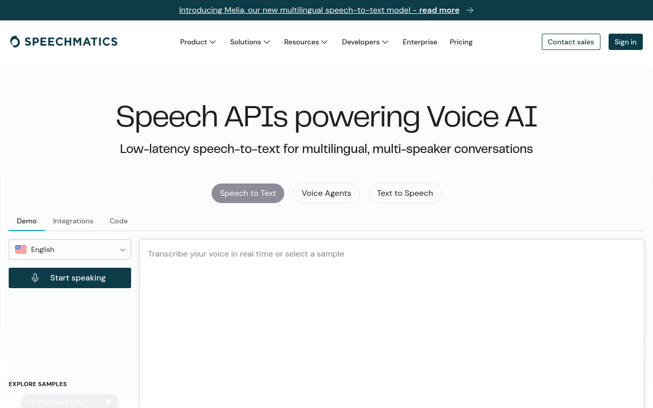 Interview Transcription Software - speechmatics best accent diversity