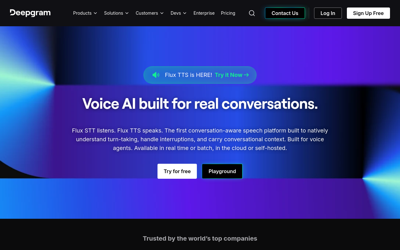 Interview Transcription Software - deepgram best real time