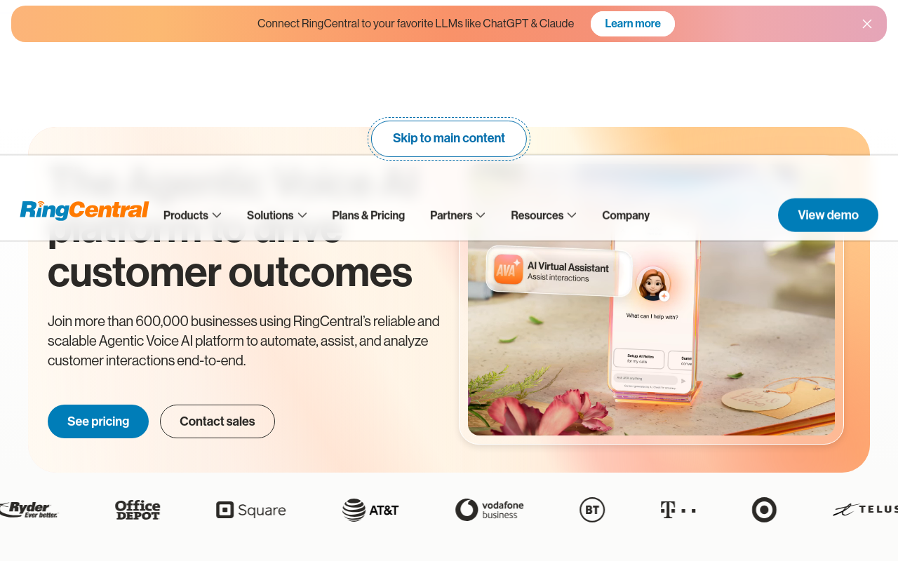 Best Call Recording Software - ringcentral enterprise cloud communications