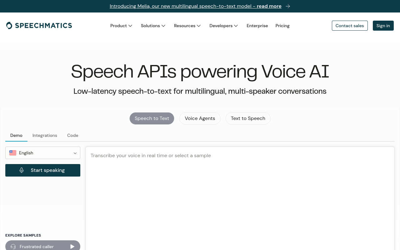 Best AI Note Taking App - speechmatics heavily accented dialect