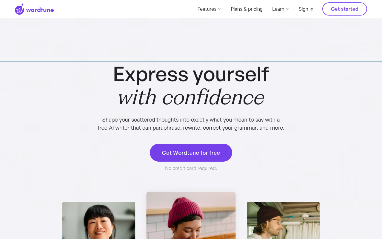 Best AI Summarizer - wordtune professional writing workflows