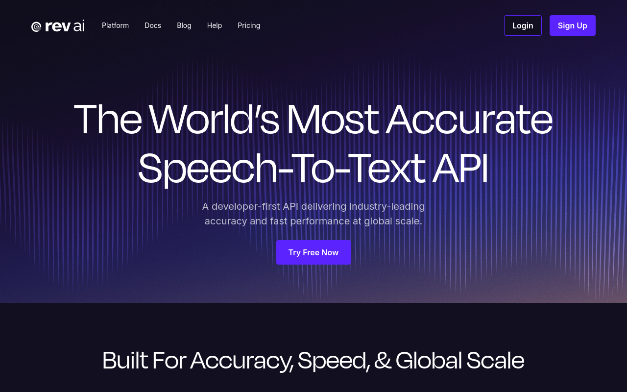 call transcription - rev best on demand