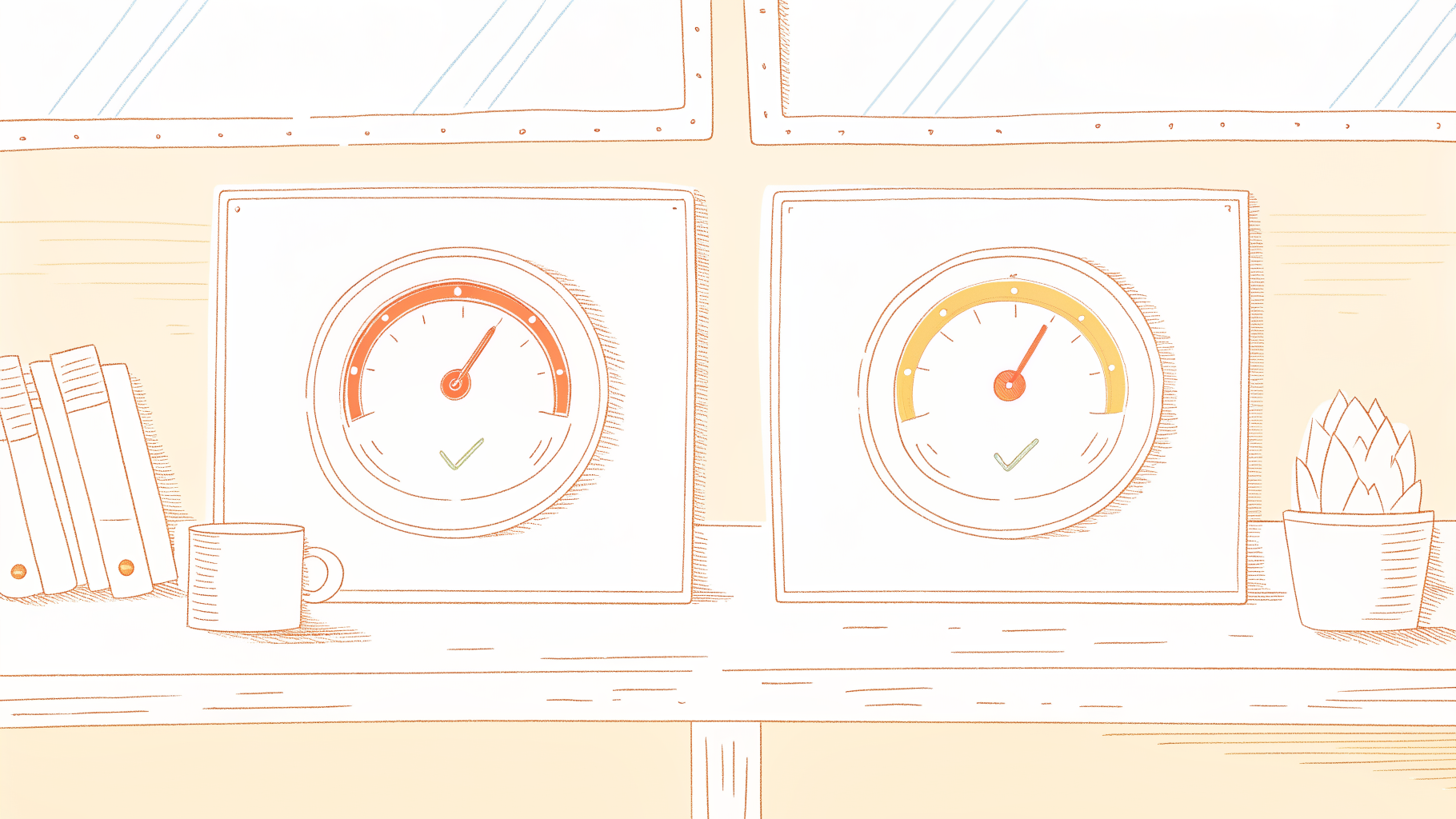 Hidden costs of free AI transcription shown as time and file-limit gauges