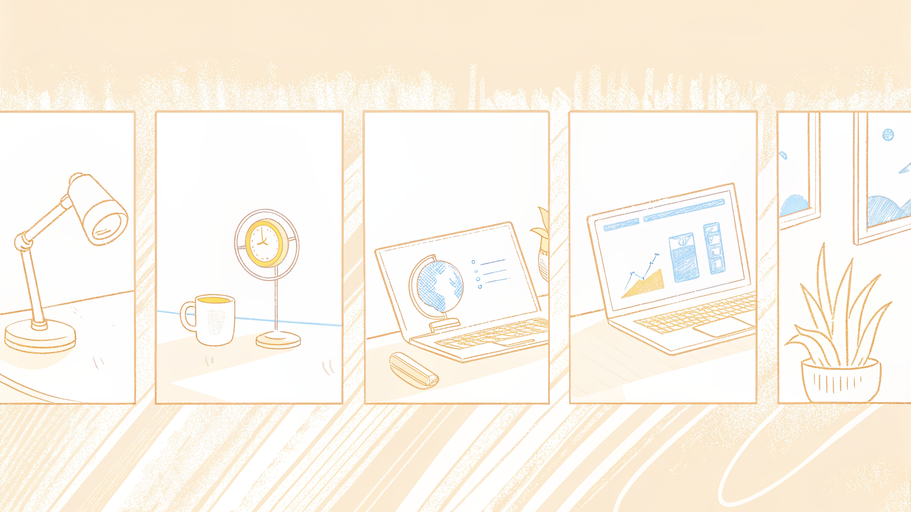 Five-step interview transcription workflow from audio prep to final export