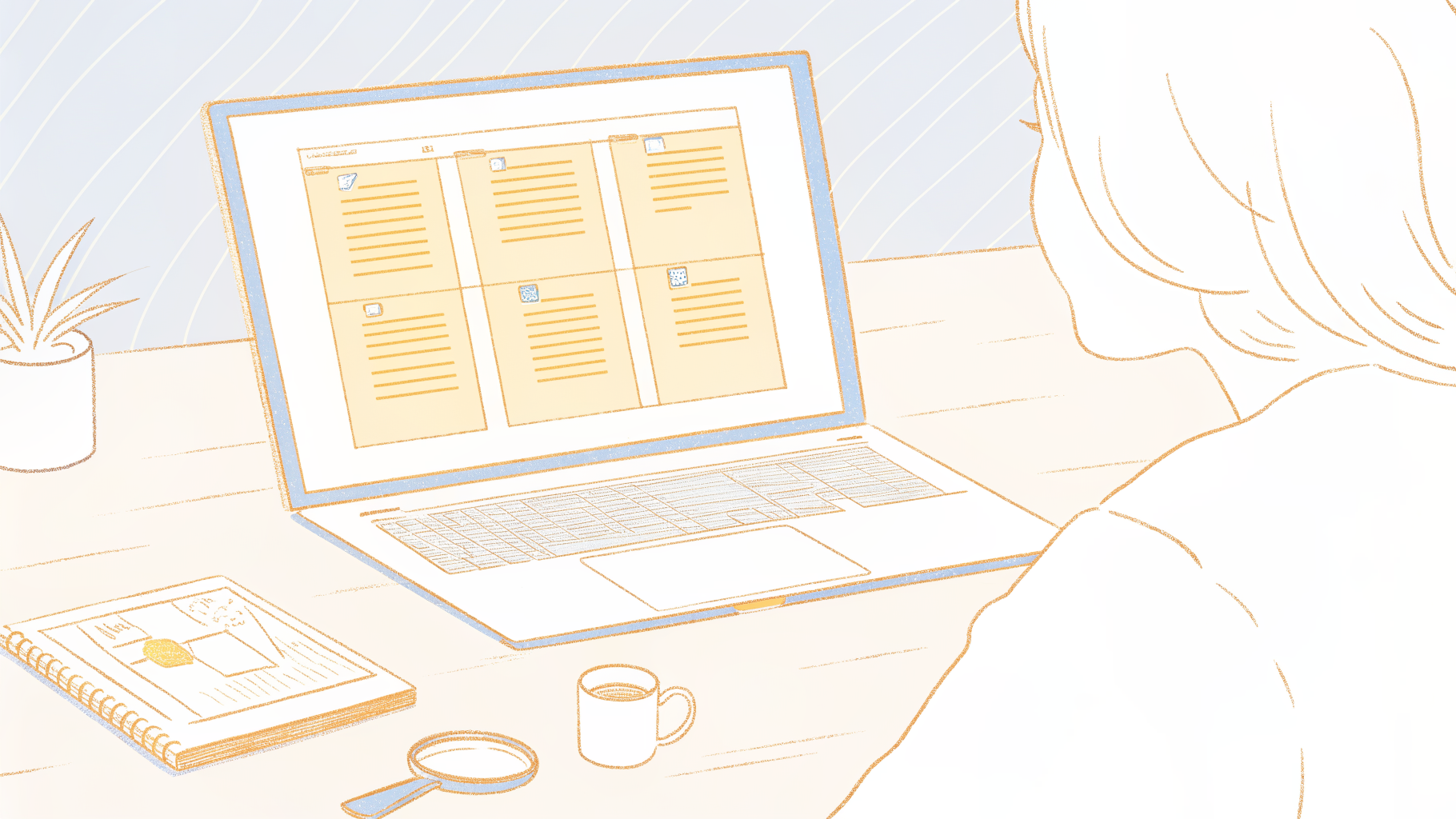 Prosumer scrutinising a two-tier transcription tool pricing page with a magnifying glass