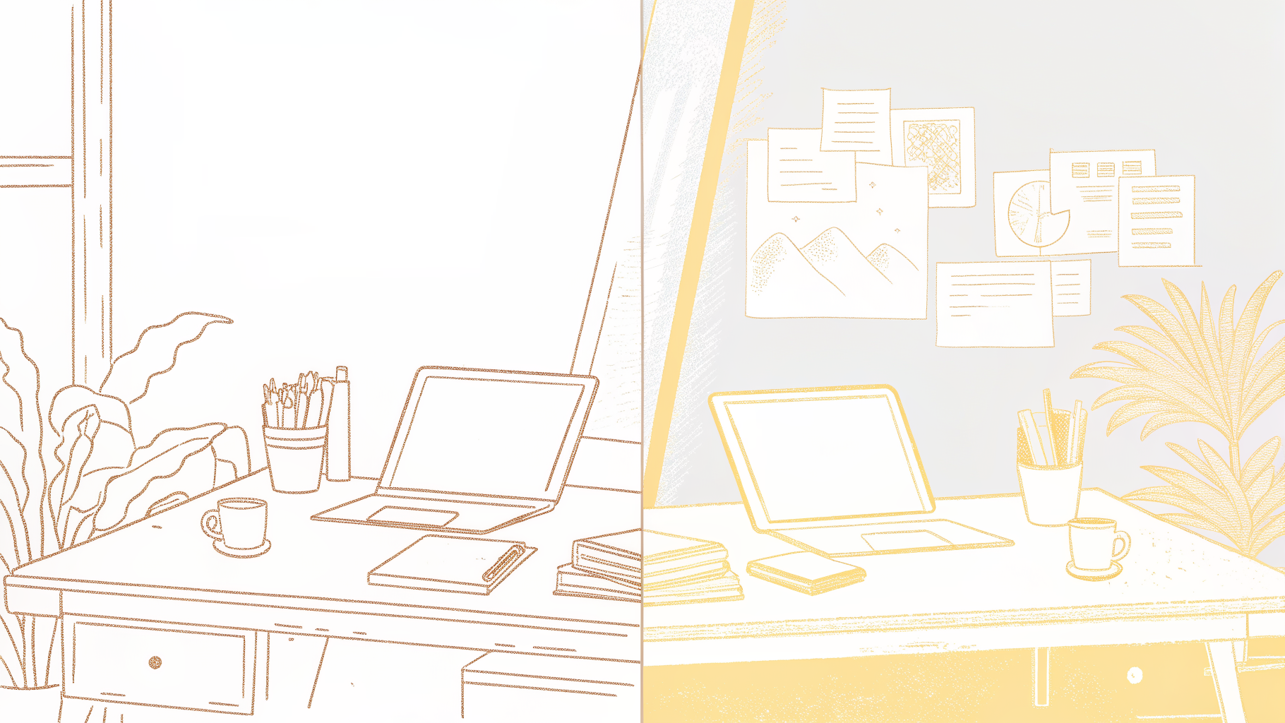Free vs paid transcription plan comparison showing file limits and unlimited uploads on a desk