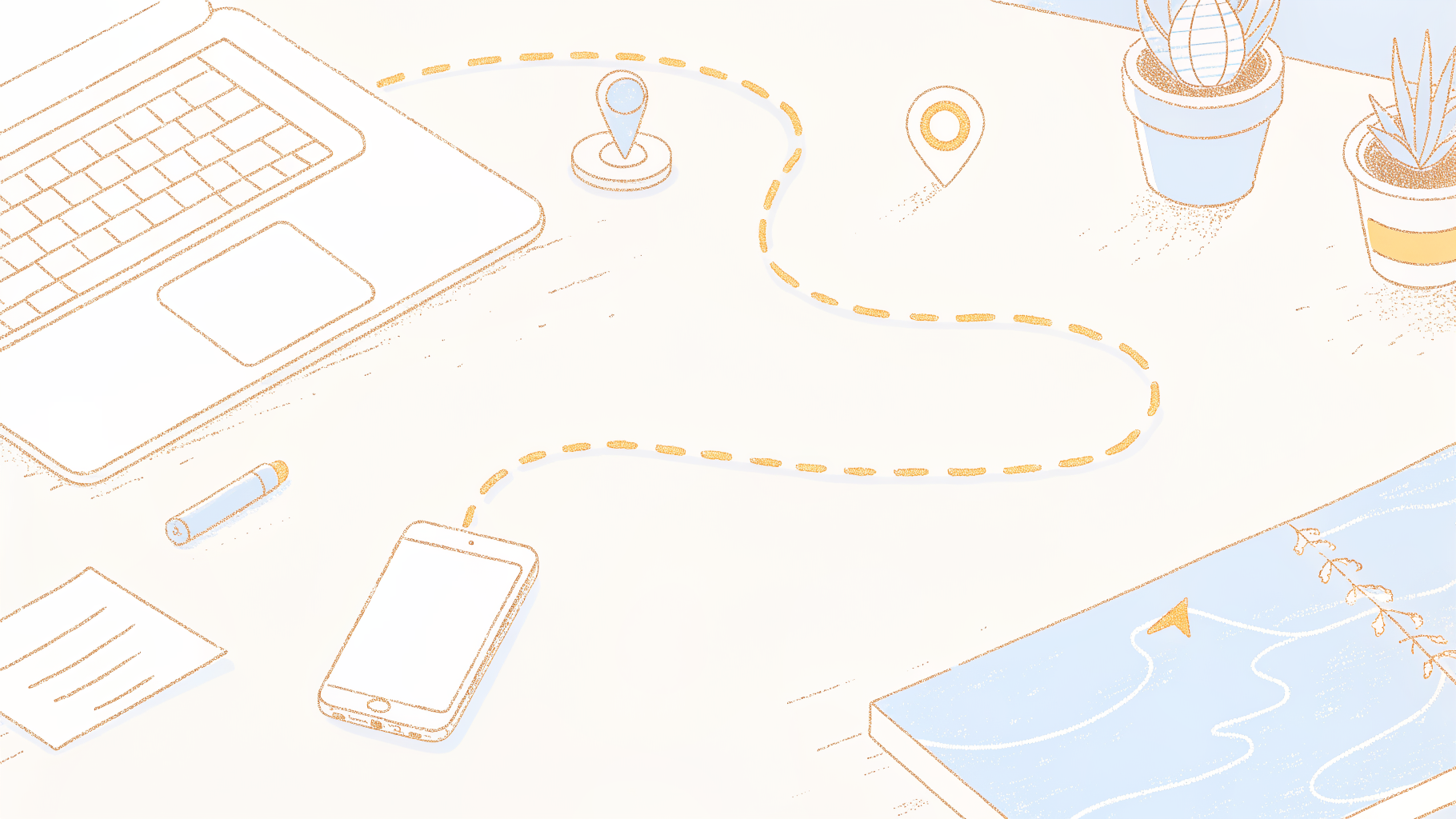 Three audio input icons converge on a single correct transcription app decision path