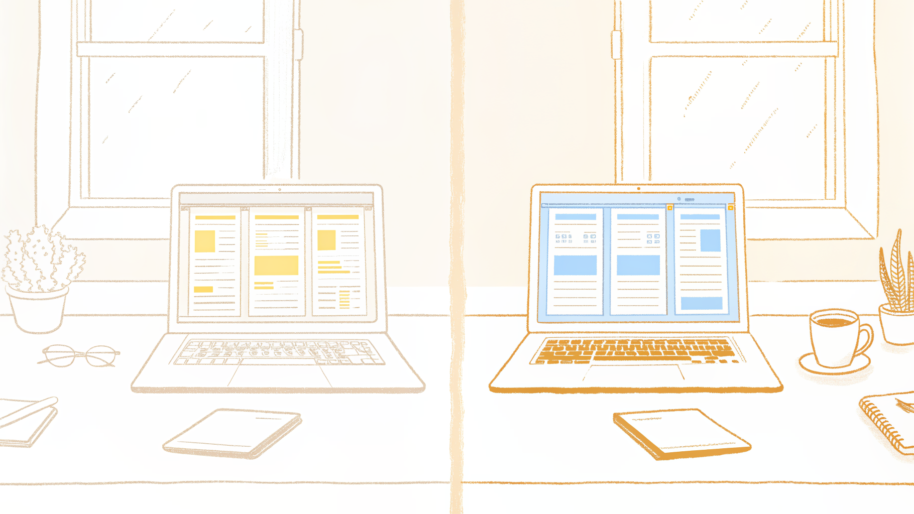 Two transcription tools showing unverifiable accuracy claims versus one tool with transparent benchmark data