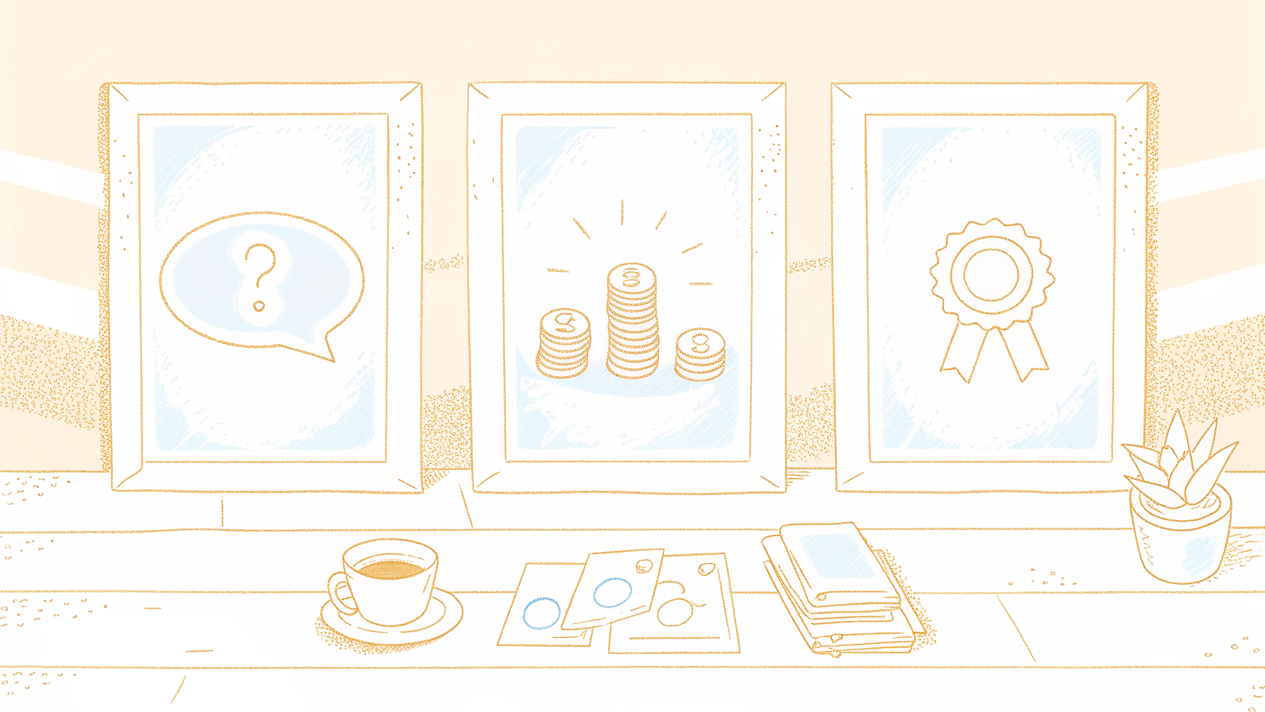 Three transcription tool comparison cards with accuracy, pricing, and language icons