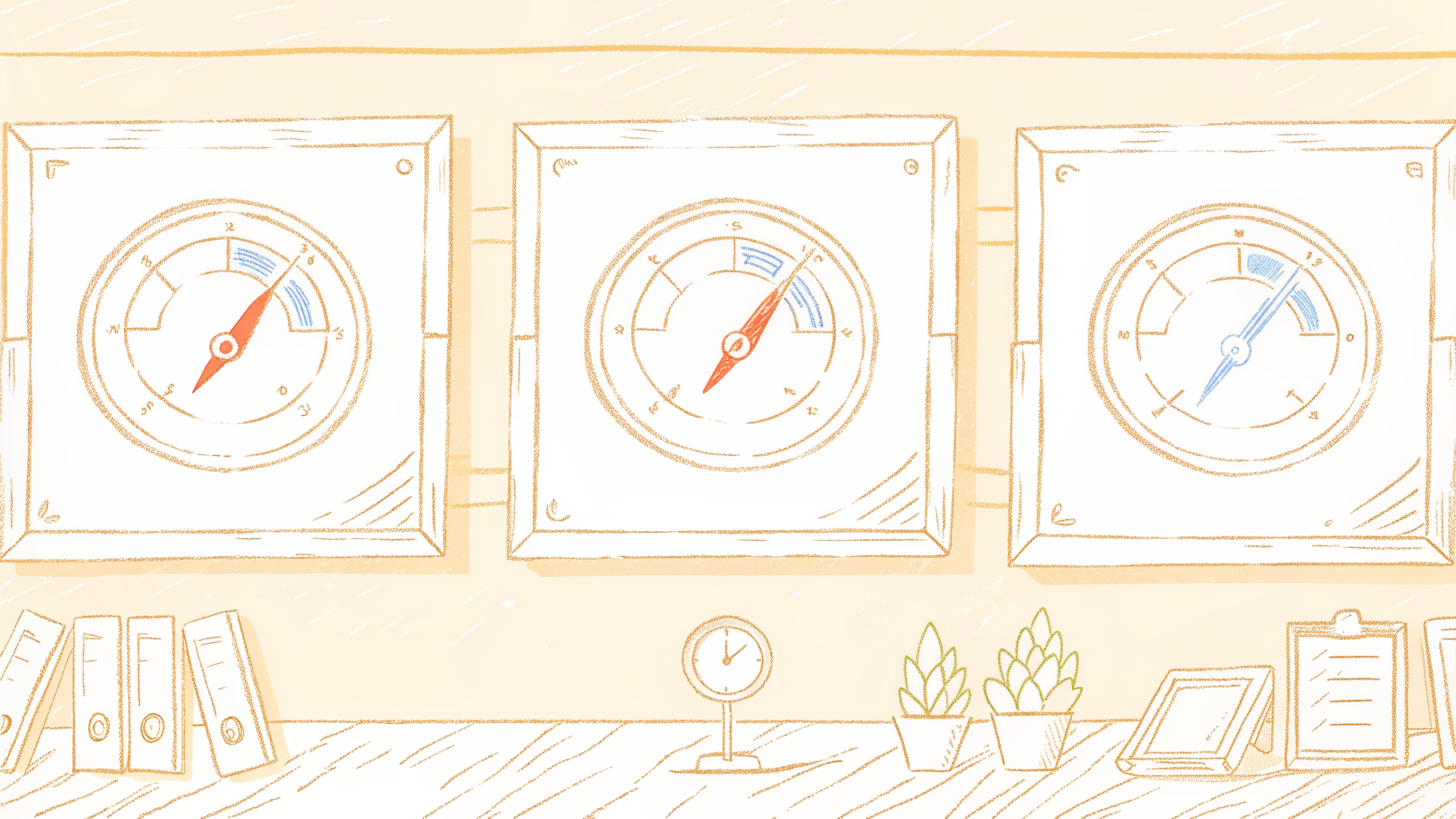 Three accuracy dials comparing marketing claims versus auditable AI transcription benchmark scores