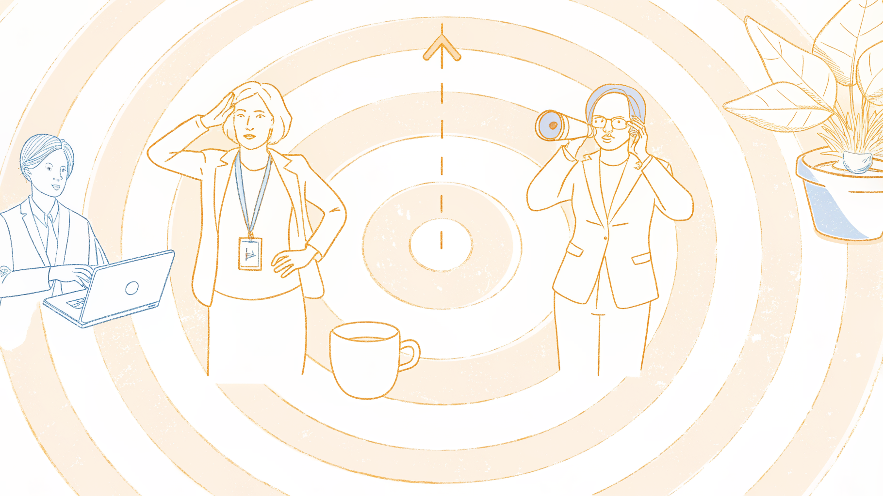 Solo prosumer worker left outside the target audience rings of two transcription tools