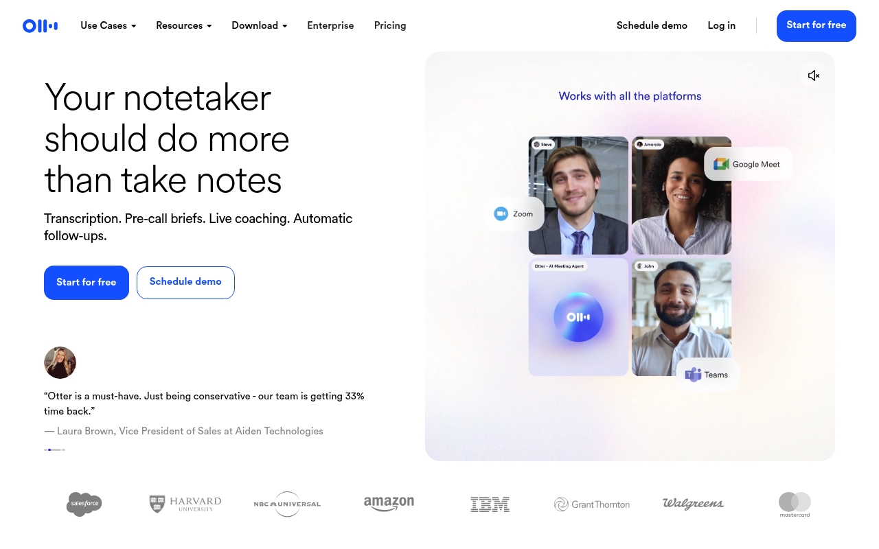 What Is AI Transcription - otter best english language