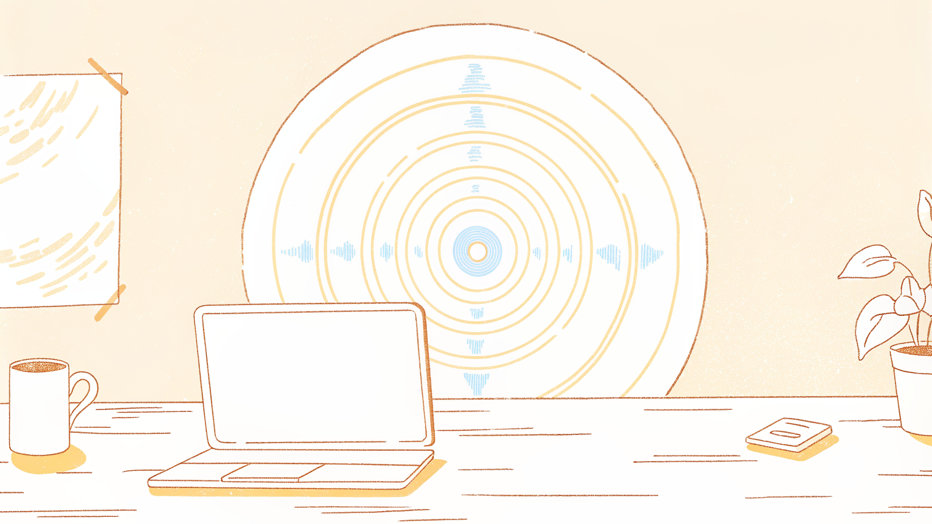 Whisper model tiers matched to laptop hardware specs using a concentric target diagram