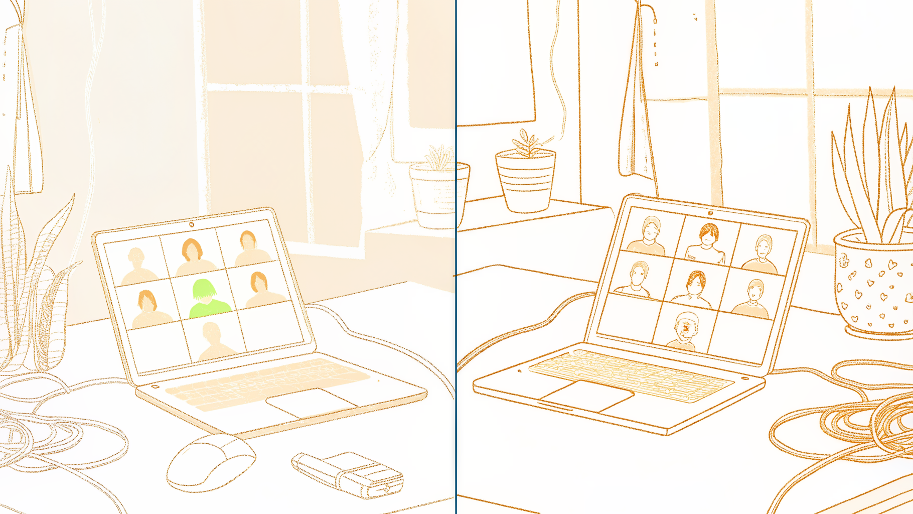 Meeting bot on live video call versus file-upload tool handling a messy field recording