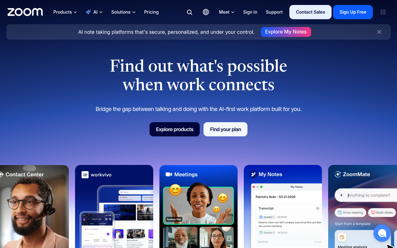 Otter.AI Competitors - zoom companion best organizations