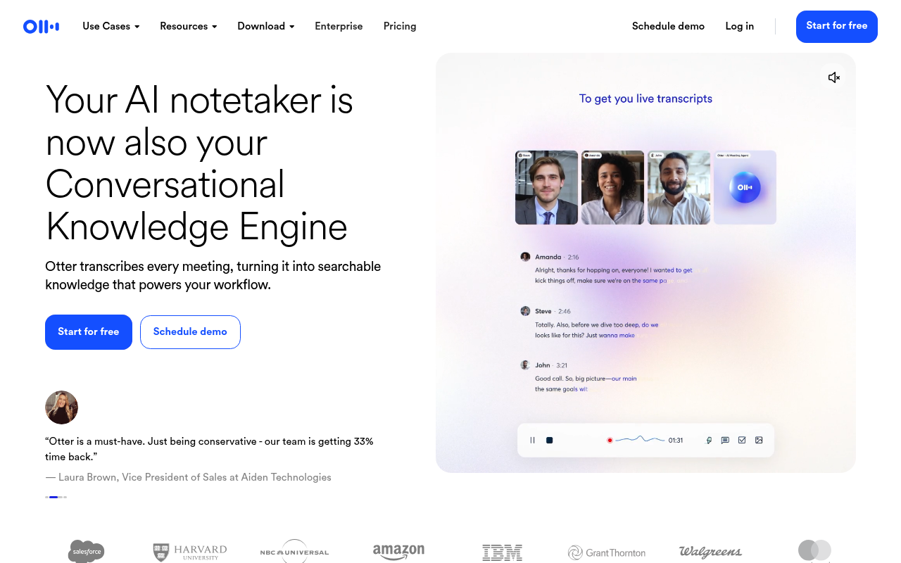 Sonix Alternatives - otter ai best free