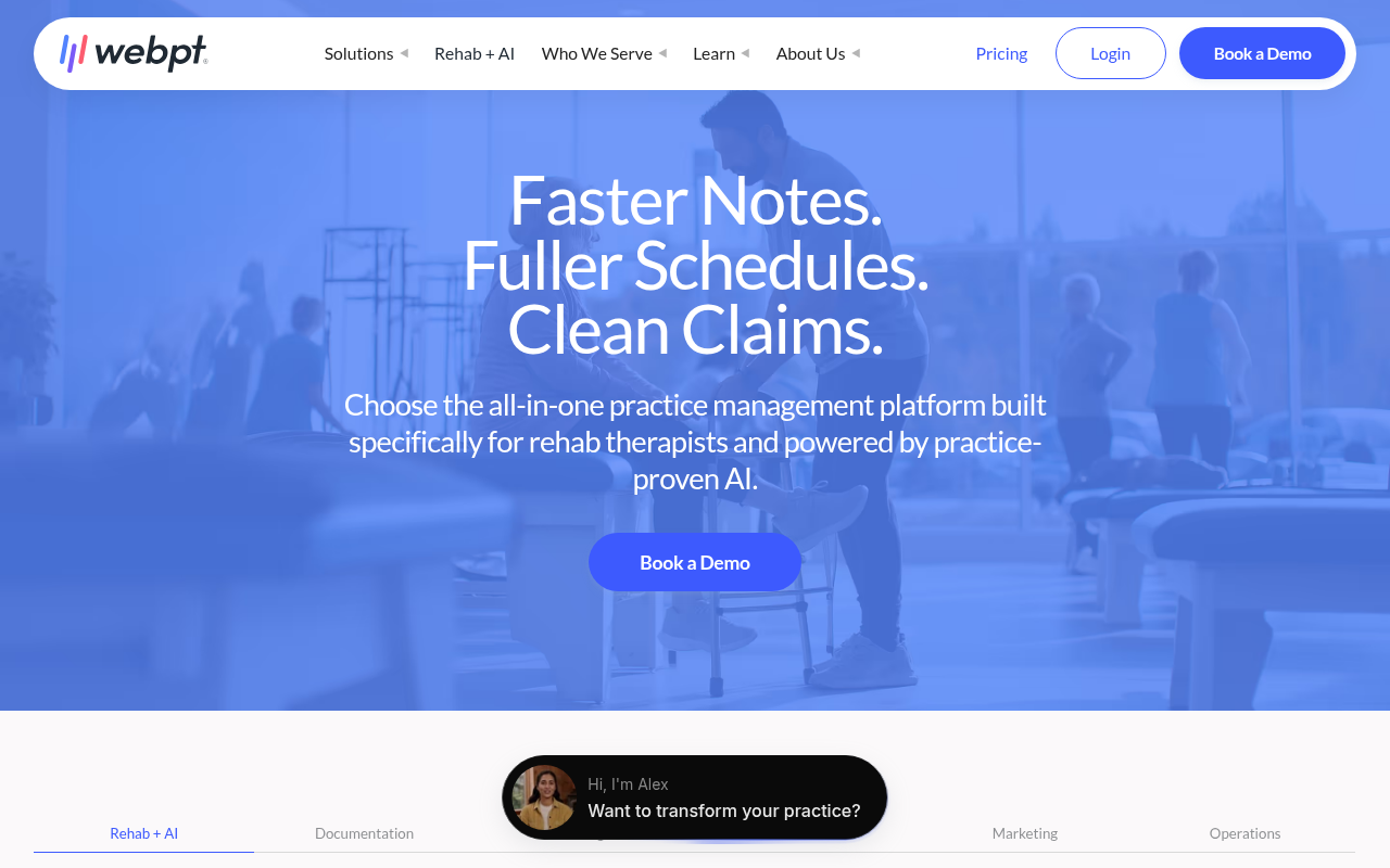 Orthopedic EMR Systems - webpt physician module best